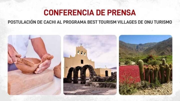 Cachi candidatura Best Tourism Villages