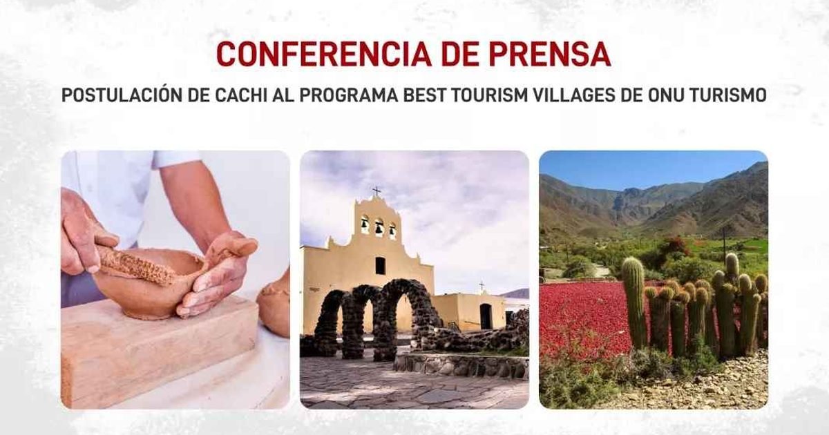 Cachi candidatura Best Tourism Villages