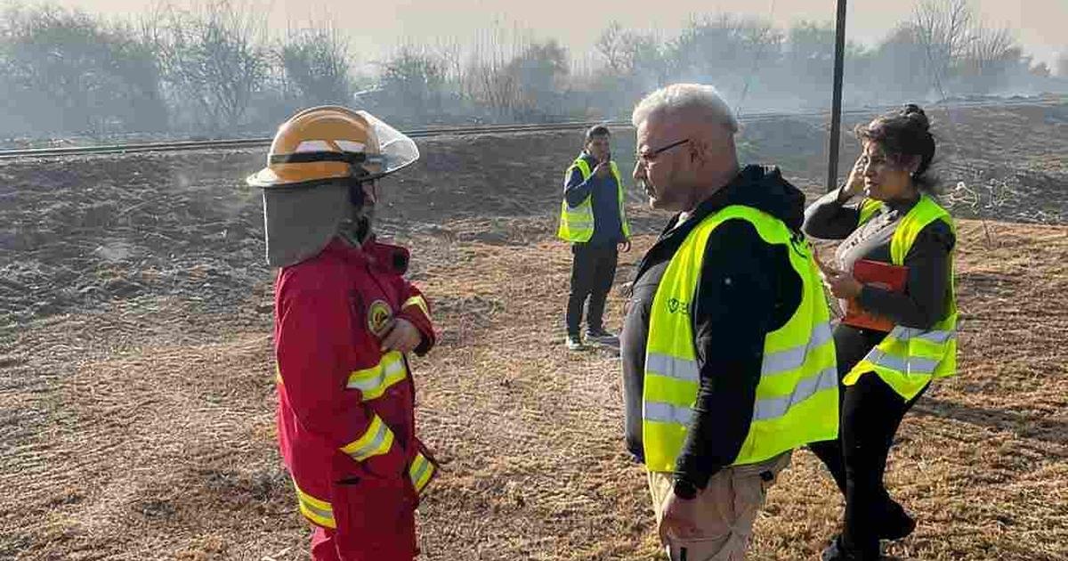 incidentes causados por el viento
