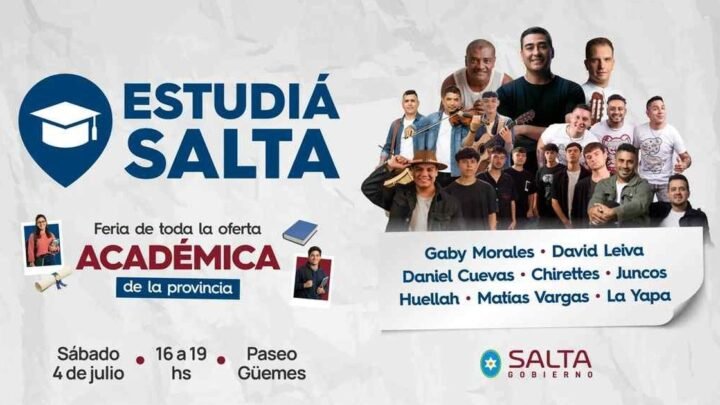 Estudiá Salta 2026