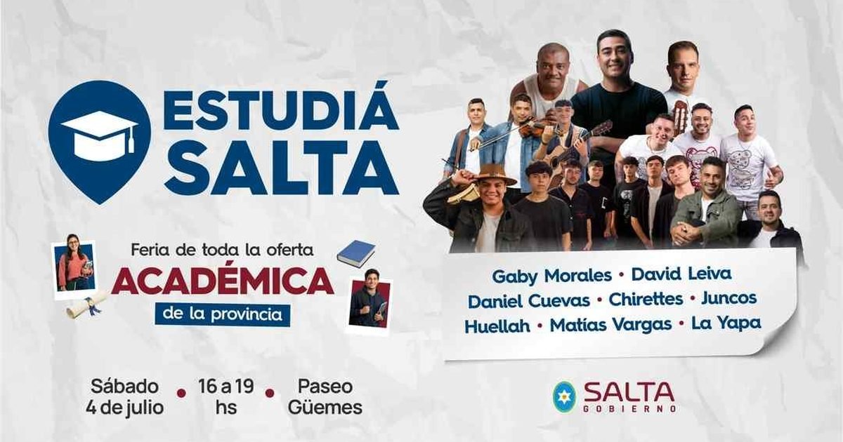 Estudiá Salta 2026