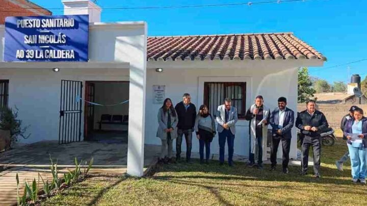 Puesto Sanitario San Nicolás Vaqueros