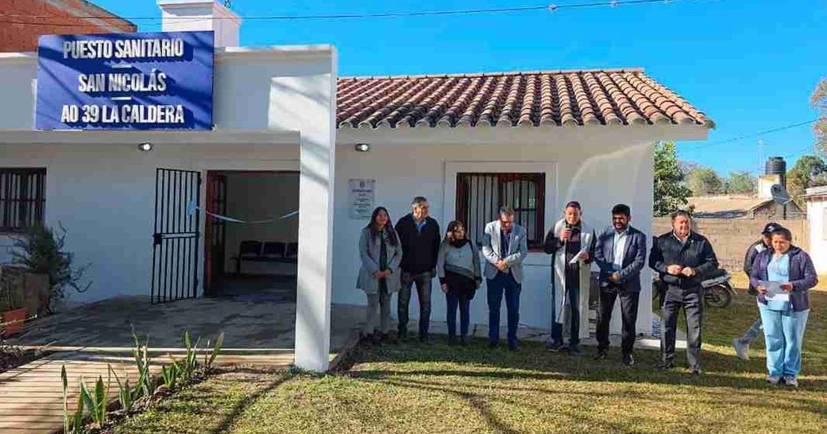 Puesto Sanitario San Nicolás Vaqueros