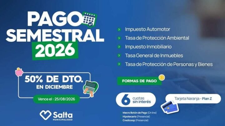 Pago Semestral 2026