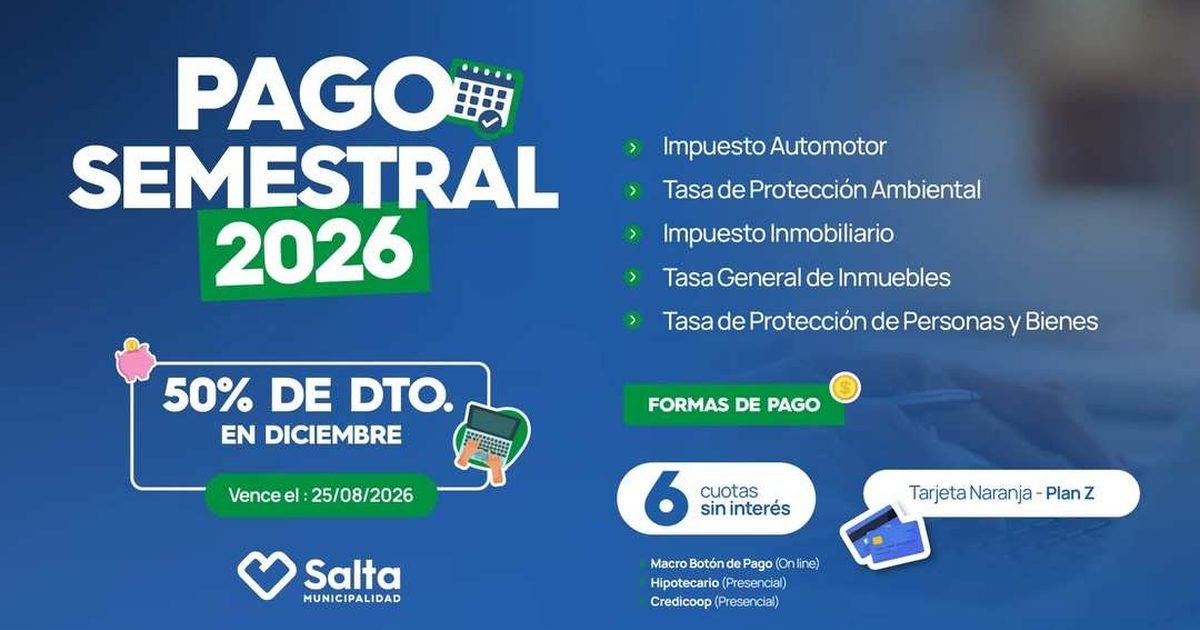 Pago Semestral 2026