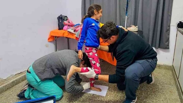 rehabilitación comunitaria Santa Victoria Este
