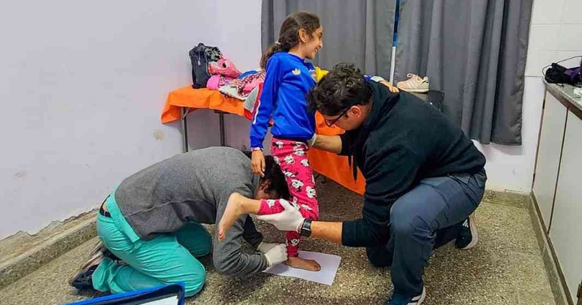 rehabilitación comunitaria Santa Victoria Este