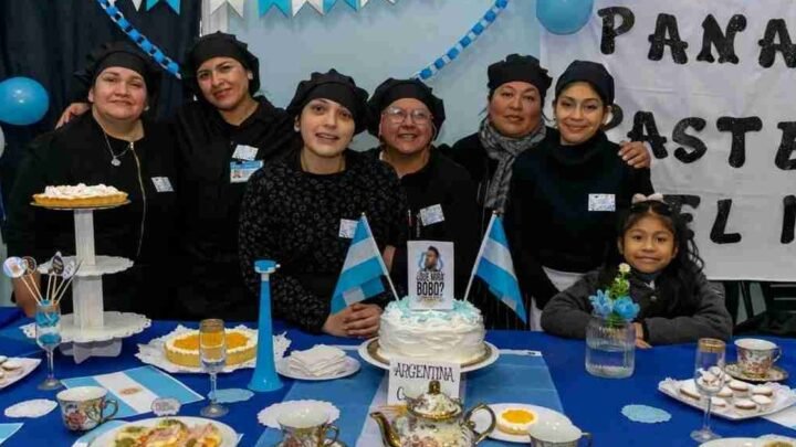 capacitación en panadería y pastelería