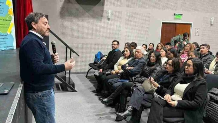 Jorge Hirsch en Salta