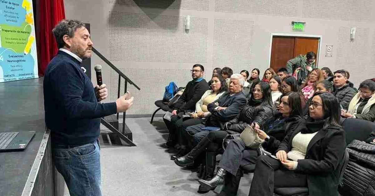Jorge Hirsch en Salta
