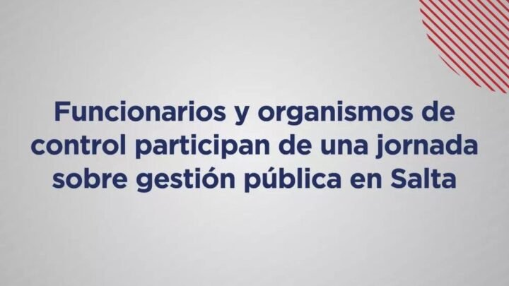 gestión pública en Salta
