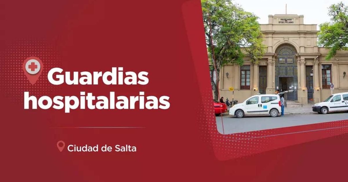 atenciones hospitalarias Salta