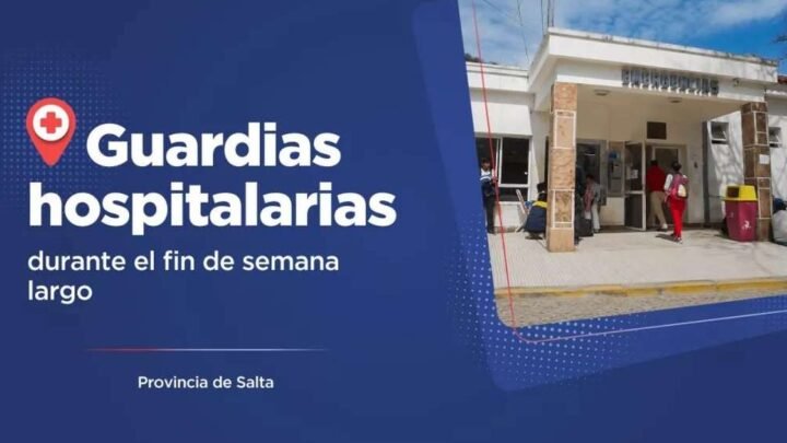 guardias hospitalarias Salta