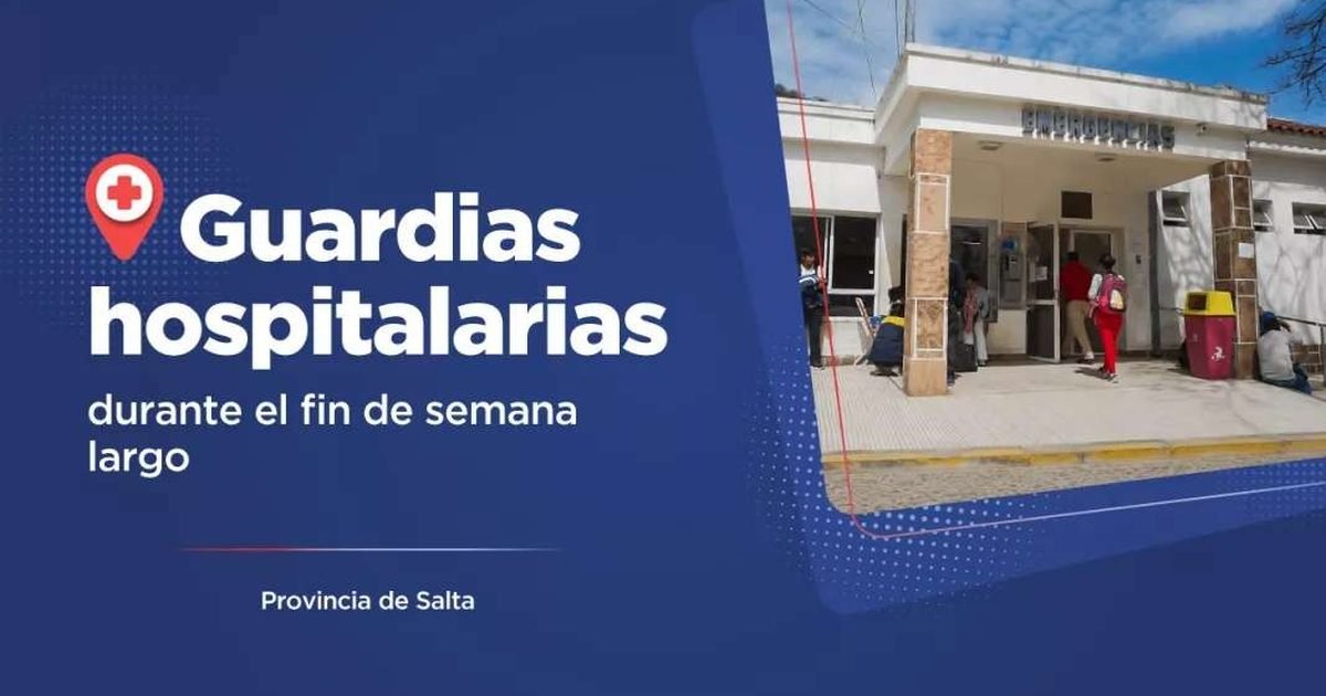 guardias hospitalarias Salta