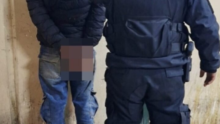Detenido tras intentar fugarse
