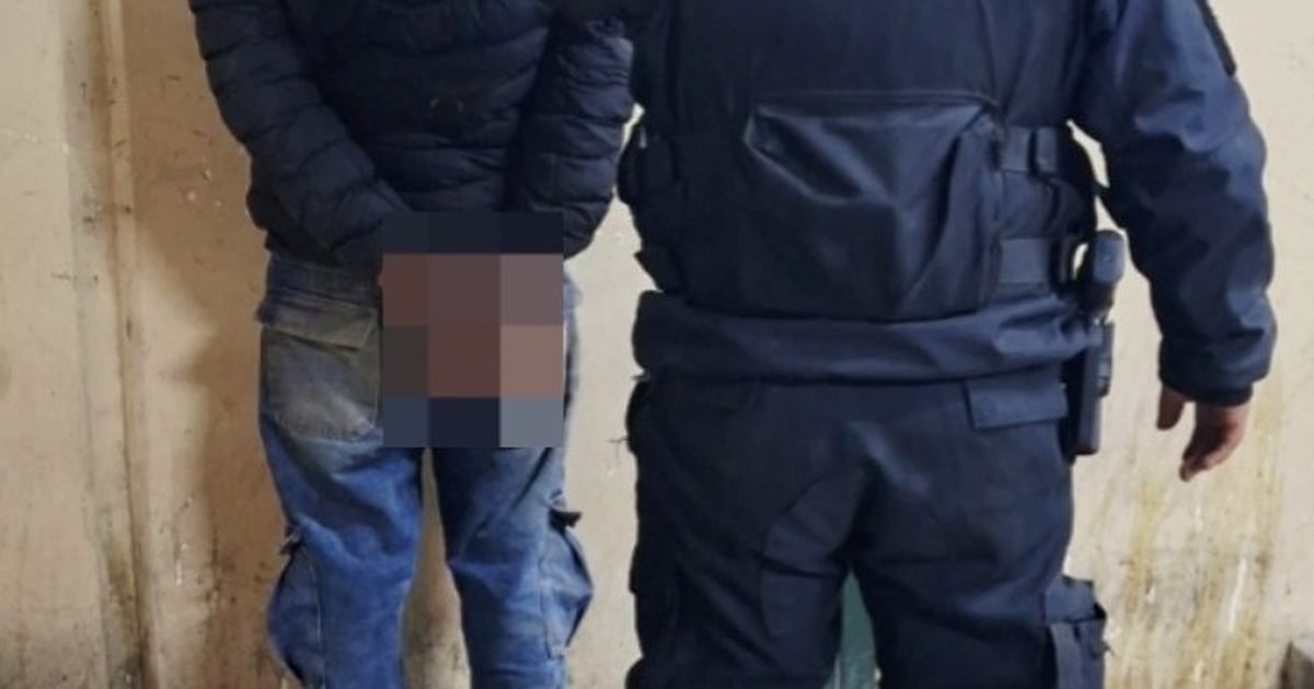 Detenido tras intentar fugarse
