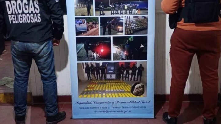 200 mil dosis de cocaína
