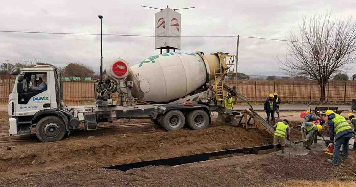 canalización pluvial Banchik Del Carnaval
