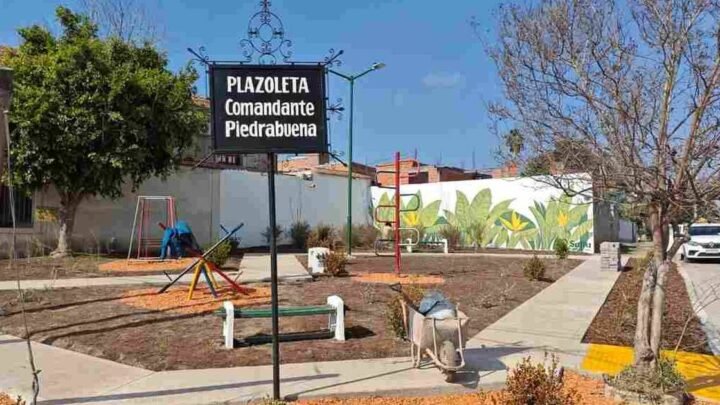 plaza Comandante Piedrabuena