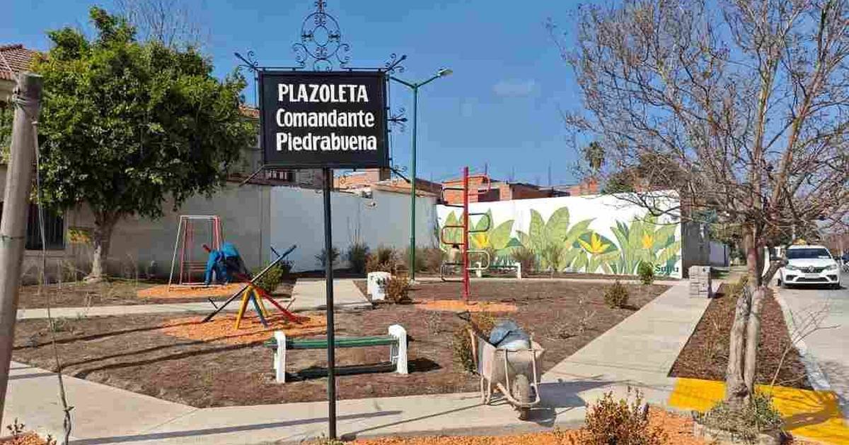 plaza Comandante Piedrabuena