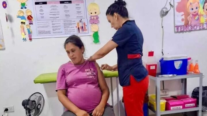 vacunación durante el embarazo