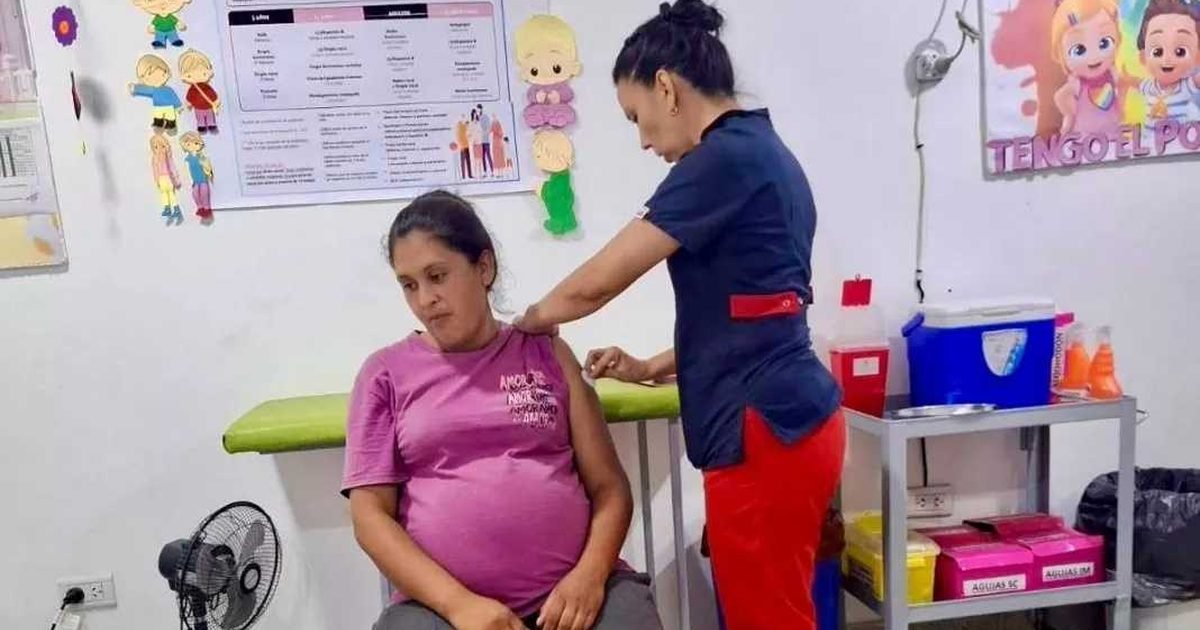 vacunación durante el embarazo