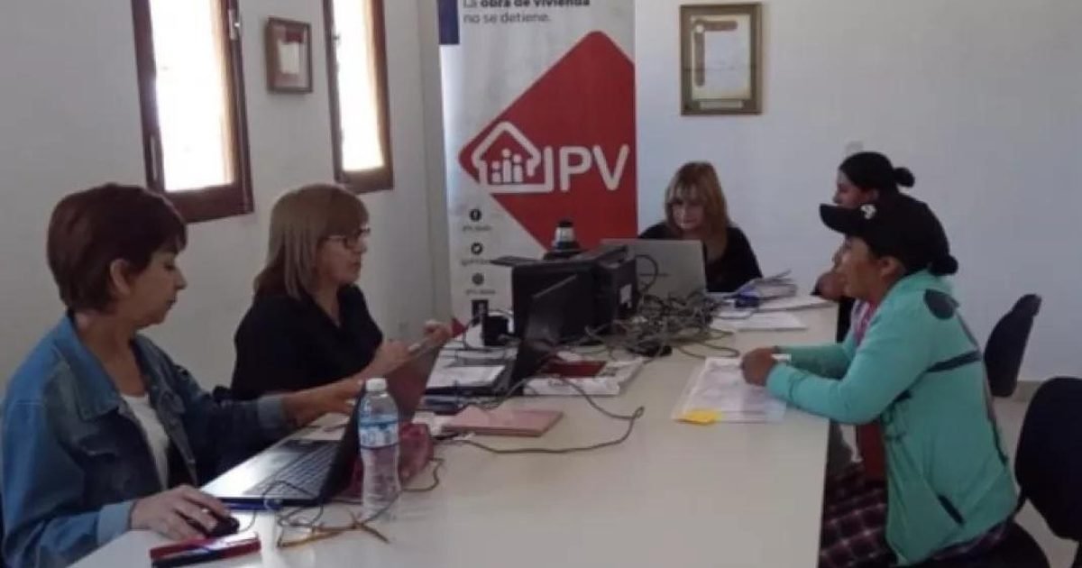 IPV La Merced sorteo lotes