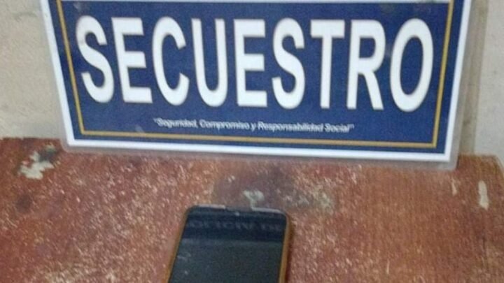 joven de 18 años con pedido de captura