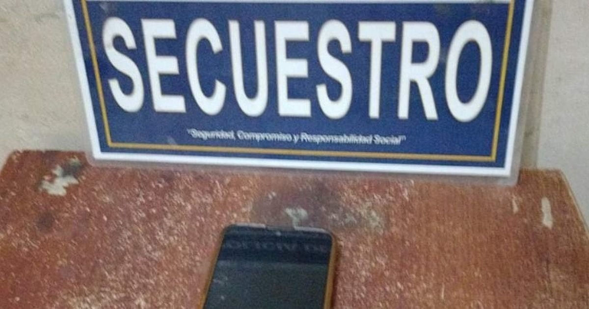 joven de 18 años con pedido de captura