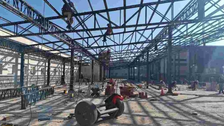 reconstrucción del Mercado San Miguel