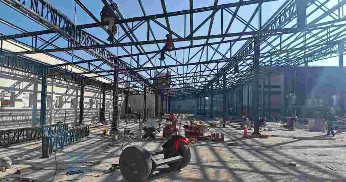 reconstrucción del Mercado San Miguel