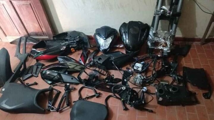 Salvador Mazza motopartes