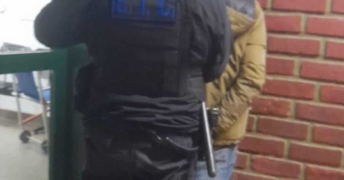 Salvador Mazza detenido