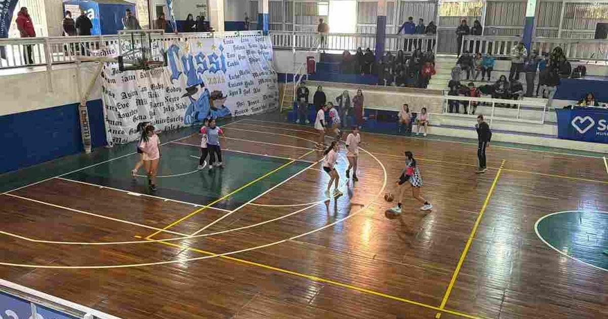 finales de básquet Ecos de Juventud 2026