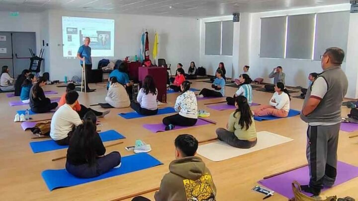 taller sobre gimnasia postural