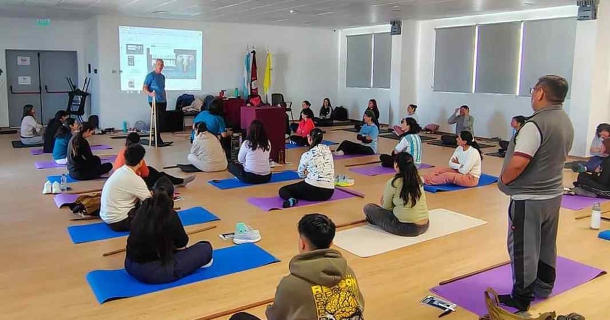 taller sobre gimnasia postural