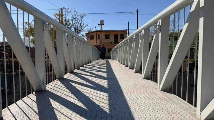 nueva pasarela peatonal