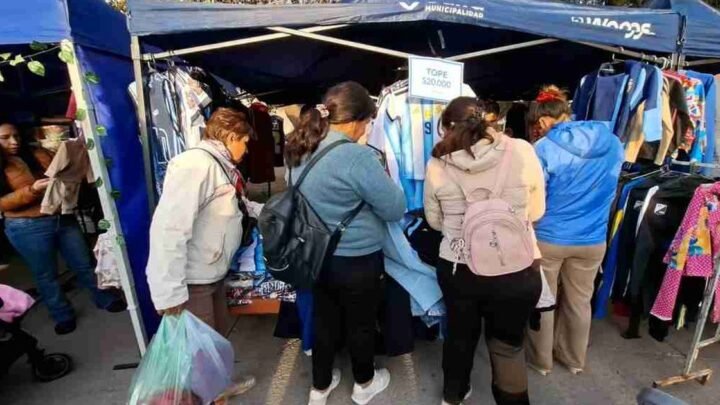 Feria Tope zona oeste