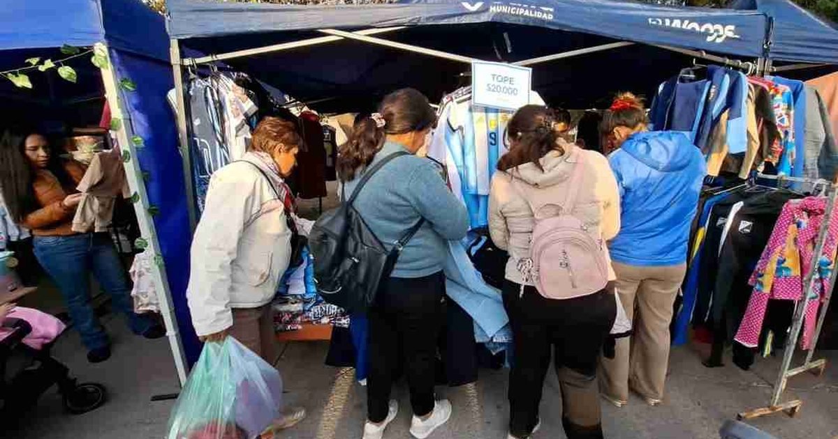 Feria Tope zona oeste