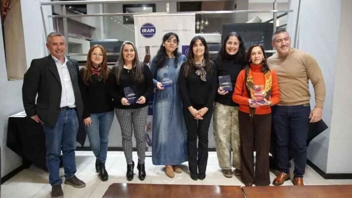 reconocimiento de IRAM