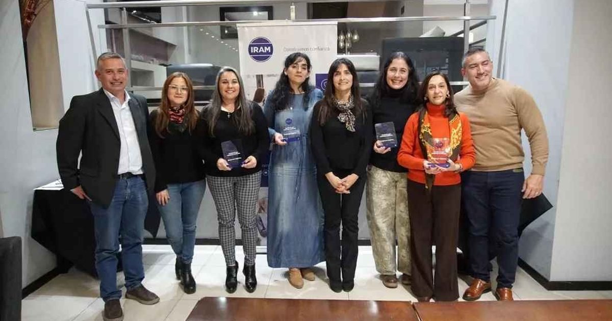 reconocimiento de IRAM
