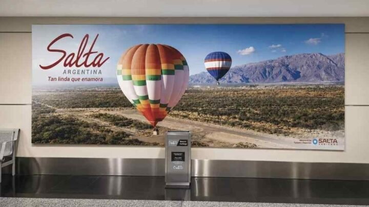 Salta atractivos terminales aéreas