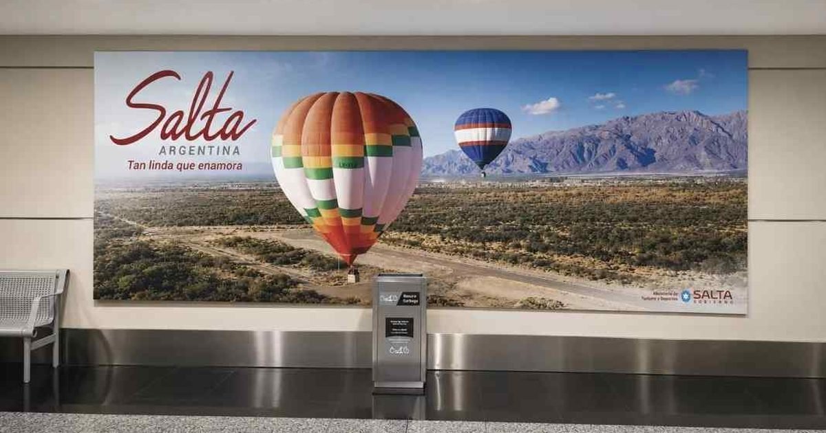 Salta atractivos terminales aéreas