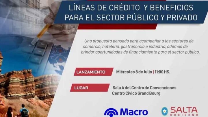 nuevas líneas de crédito