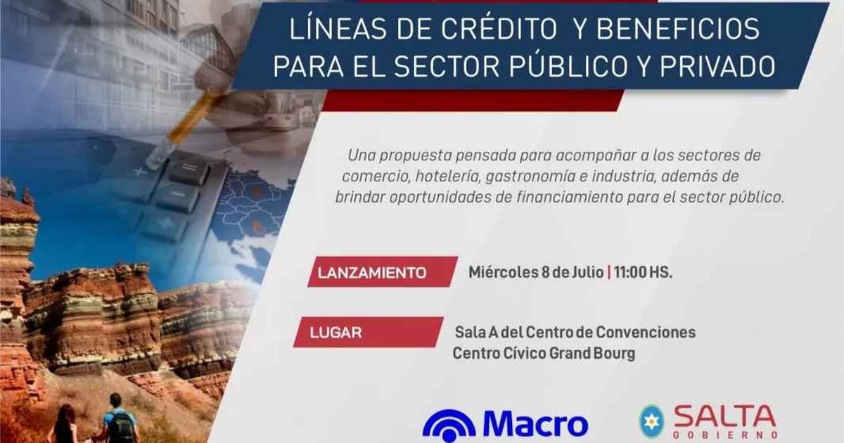 nuevas líneas de crédito