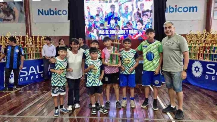 Cebollitas y Copa Güemes