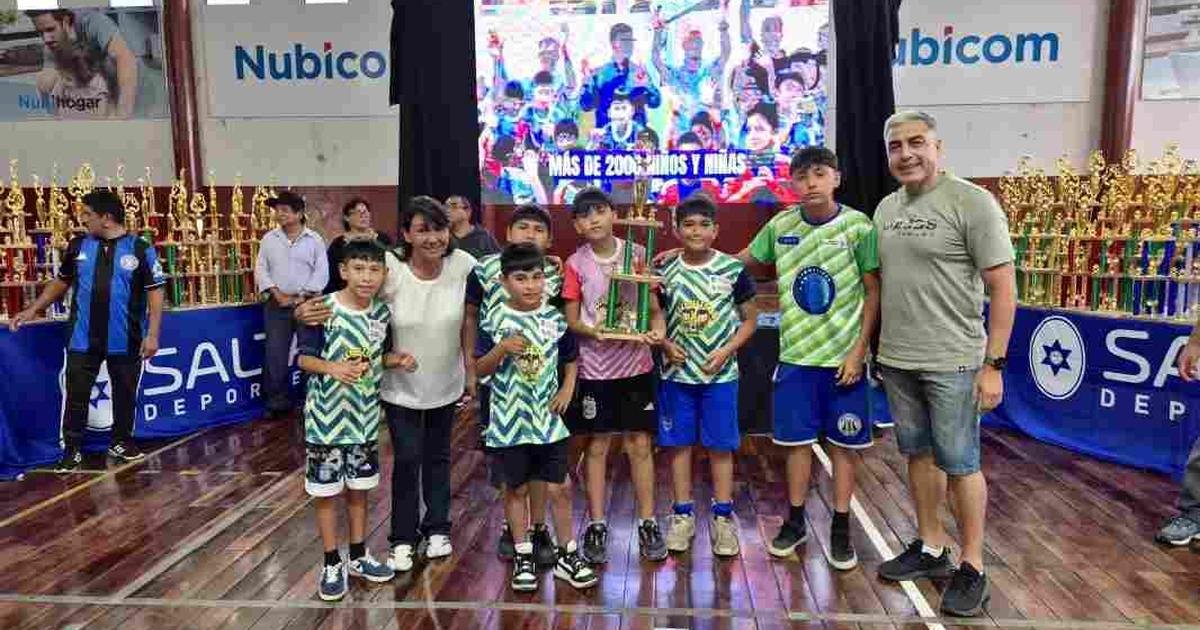 Cebollitas y Copa Güemes