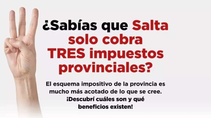 esquema tributario Salta