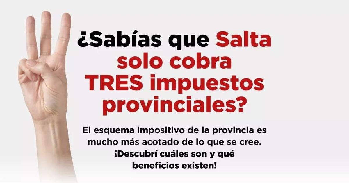 esquema tributario Salta