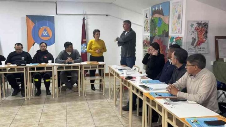 capacitaciones para emergencias por sismos